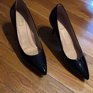Cole Haan Black Patent Leather Heels